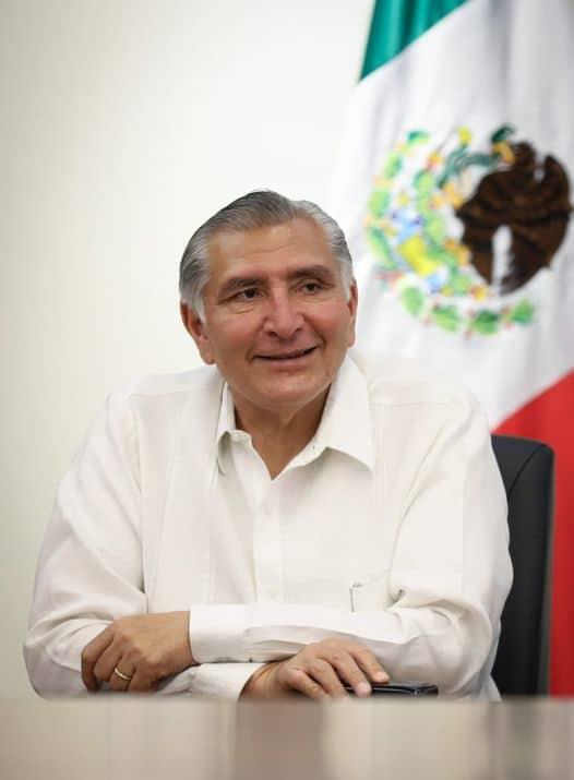 El Secretario De Gobernaci N Ad N Augusto L Pez Llegar A Baja California