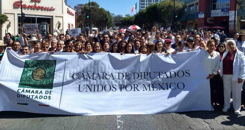 Se impuso visión del presidente López Obrador: Mario Delgado