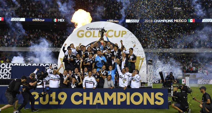 México se lleva la Copa Oro 2019