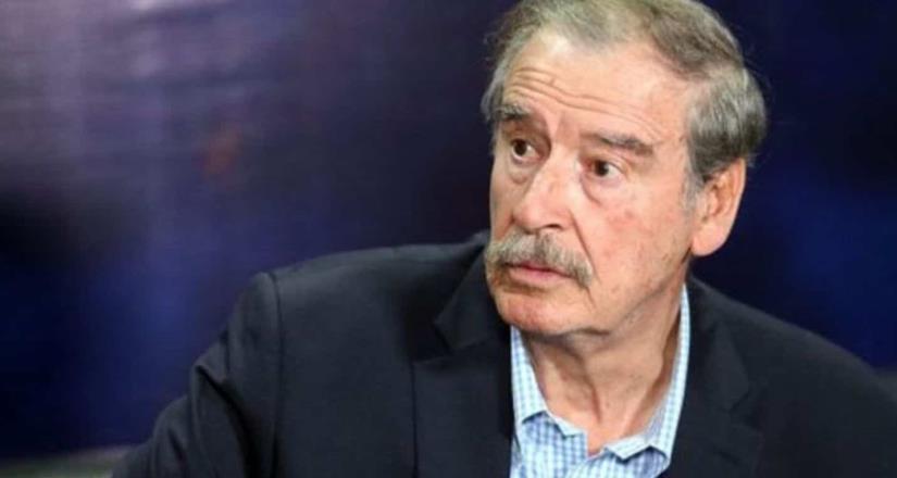 Vicente Fox pide poner freno a AMLO en elecciones de 2021