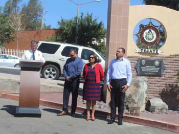 Alcaldesa Nereida Fuentes preside Ceremonia del Día del Bombero Alcaldesa Nereida Fuentes preside Ceremonia del Día del Bombero