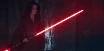 El lado oscuro tienta a Rey en Star Wars: The Rise of Skywalker El lado oscuro tienta a Rey en Star Wars: The Rise of Skywalker