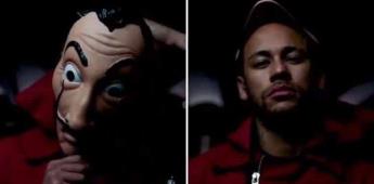 Neymar ficha para la tercera temporada de La Casa de Papel Neymar ficha para la tercera temporada de La Casa de Papel
