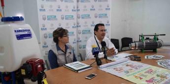 Informa Gobierno del Estado sobre la Segunda Jornada Nacional de lucha contra la arbovirosis Informa Gobierno del Estado sobre la Segunda Jornada Nacional de lucha contra la arbovirosis