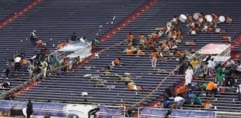 Tiroteo dentro un partido de fútbol americano en Alabama Tiroteo dentro un partido de fútbol americano en Alabama