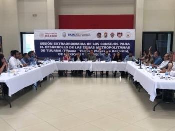 Obras para Tecate, se anuncian en la sesión de los Consejos para el Desarrollo Metropolitano Obras para Tecate, se anuncian en la sesión de los Consejos para el Desarrollo Metropolitano