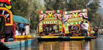 Tras verificación, sancionan 49 trajineras irregulares en Xochimilco Tras verificación, sancionan 49 trajineras irregulares en Xochimilco