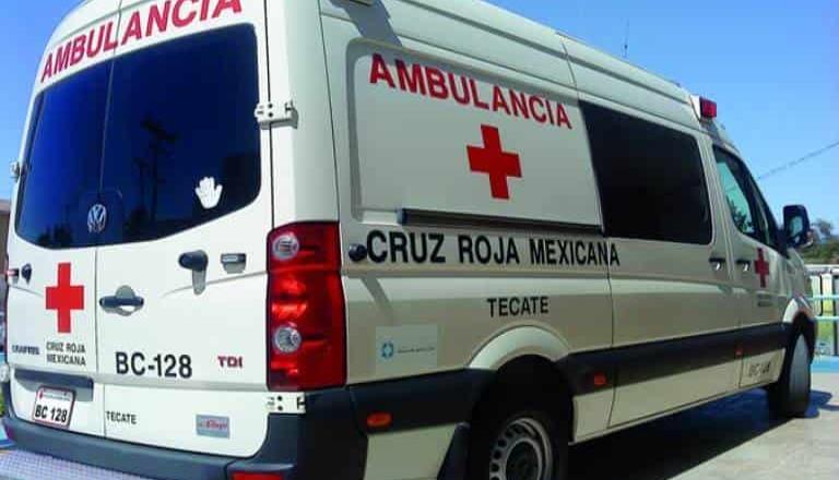 Cruz Roja con dos ambulancias para atender demanda en Tecate Cruz Roja con dos ambulancias para atender demanda en Tecate