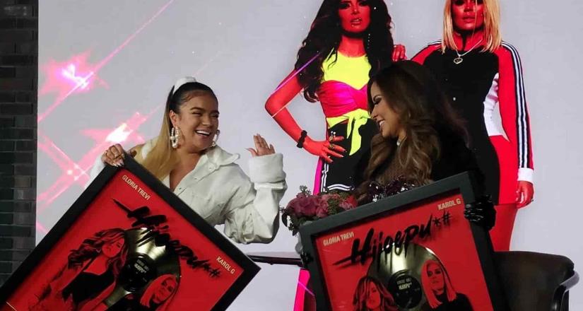 Gloria Trevi y Karol G el nuevo duo se va de gira. Gloria Trevi y Karol G el nuevo duo se va de gira.