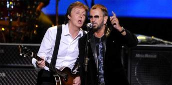 Canción de John Lennon reúne a Ringo Starr y Paul McCartney Canción de John Lennon reúne a Ringo Starr y Paul McCartney