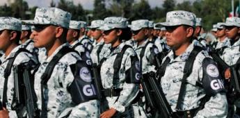Todo listo para el debut de la Guardia Nacional en el desfile militar Todo listo para el debut de la Guardia Nacional en el desfile militar
