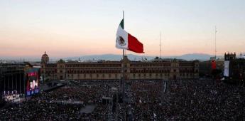Llega AMLO a Palacio Nacional para encabezar festejos patrios Llega AMLO a Palacio Nacional para encabezar festejos patrios