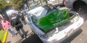 Estampida de 8 caballos de la policía causa destrozos y deja heridos Estampida de 8 caballos de la policía causa destrozos y deja heridos