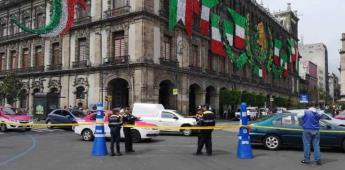 Relajan seguridad en puntos de revisión para el Grito de AMLO Relajan seguridad en puntos de revisión para el Grito de AMLO