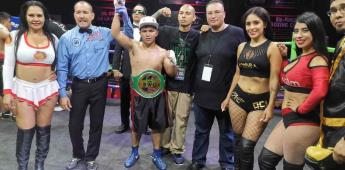 La velada fue organizada por War Boxing La velada fue organizada por War Boxing