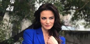 Es mi amiga, no mi novia, dice Silvia Navarro sobre fotografía Es mi amiga, no mi novia, dice Silvia Navarro sobre fotografía