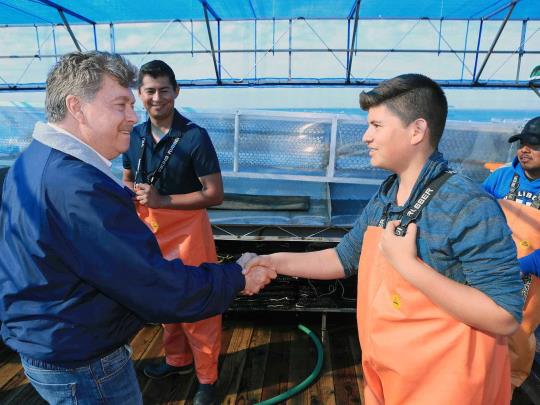 Modernizó Estado 90% de embarcaciones menores Modernizó Estado 90% de embarcaciones menores