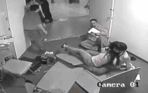 Dos años después, difunden video inédito del sismo del 19-S Dos años después, difunden video inédito del sismo del 19-S
