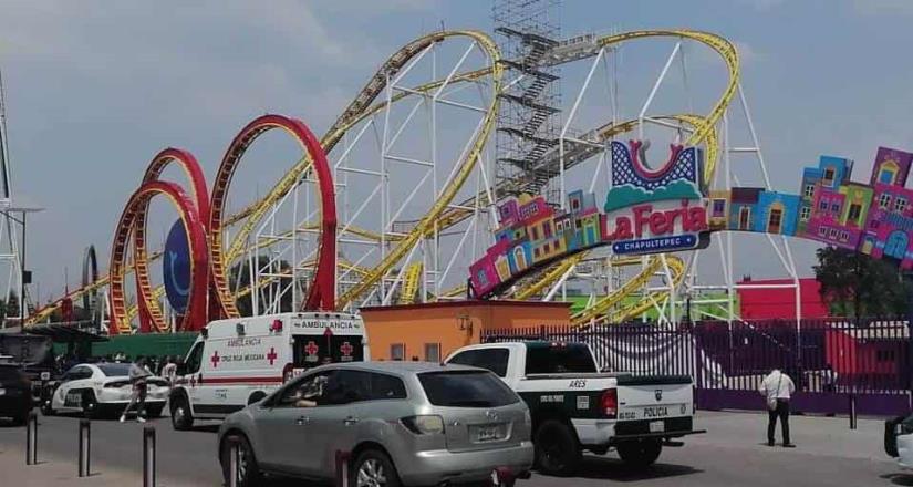 Deja 3 muertos accidente en juego mecánico de la Feria de Chapultepec Deja 3 muertos accidente en juego mecánico de la Feria de Chapultepec