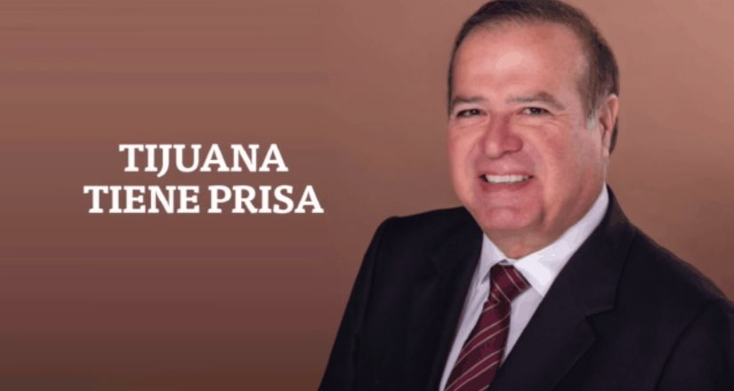 Tijuana tiene prisa Tijuana tiene prisa