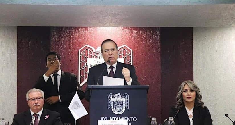 Lo que se ahorro en la toma de protesta se utilizará para obras en la ciudad: AGC Lo que se ahorro en la toma de protesta se utilizará para obras en la ciudad: AGC