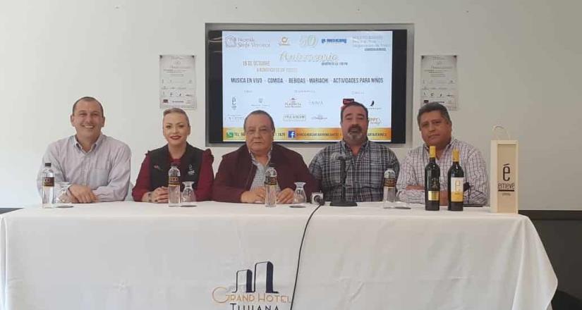 Conferencia de prensa del 50 Aniversario de Hacienda Santa Verónica Conferencia de prensa del 50 Aniversario de Hacienda Santa Verónica