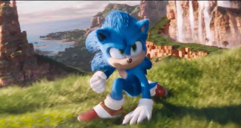 Sonic utiliza tenis PUMA en el nuevo tr iler