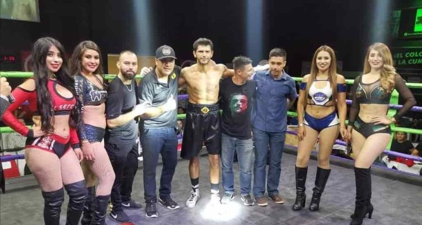 Egana va por séptima victoria Egana va por séptima victoria
