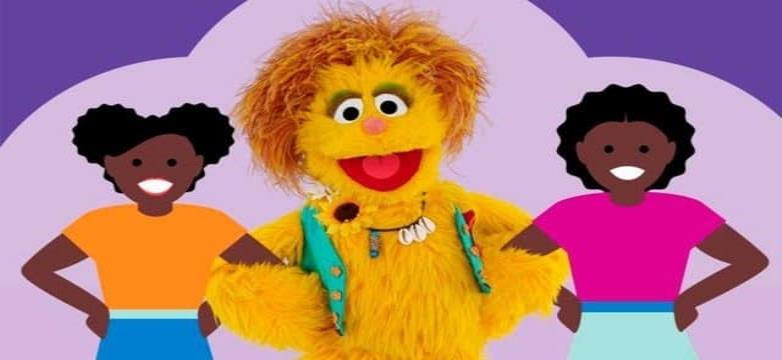 ‘Kami’ personaje de ‘Plaza Sésamo’ con VIH que educa a los niños ‘Kami’ personaje de ‘Plaza Sésamo’ con VIH que educa a los niños