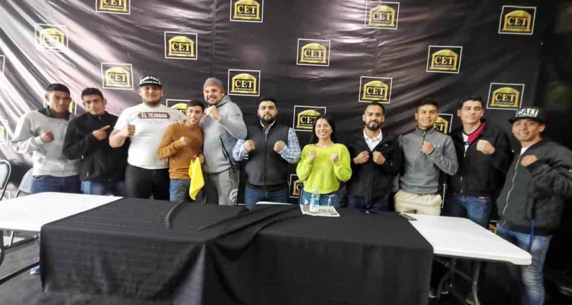 Presenta Terrazas velada de 15 peleas Presenta Terrazas velada de 15 peleas