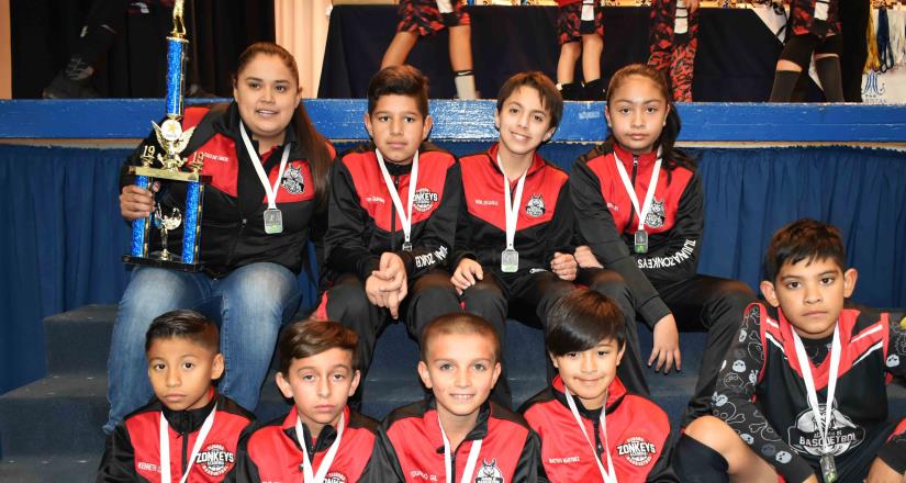 Se coloca Academia Zonkeys entre los mejores Se coloca Academia Zonkeys entre los mejores