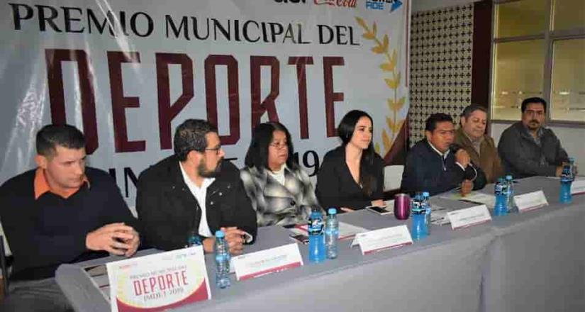 Tendrá Imdet Premio Municipal del Deporte Tendrá Imdet Premio Municipal del Deporte