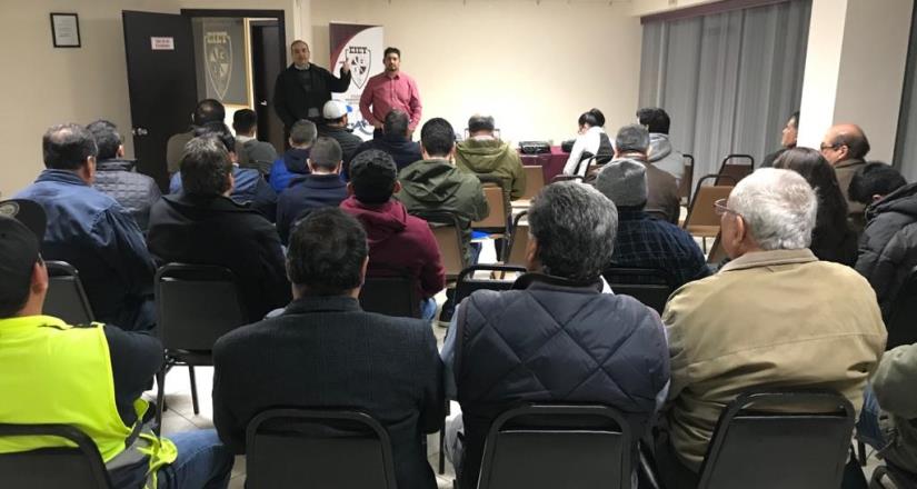 Ofrecen curso de actualización a ingenieros civiles en el CICTAC Ofrecen curso de actualización a ingenieros civiles en el CICTAC