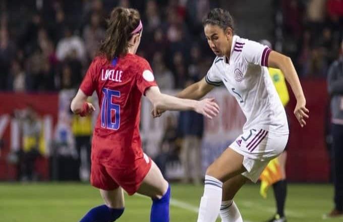 México femenil pierde y se queda sin Juegos Olímpicos México femenil pierde y se queda sin Juegos Olímpicos