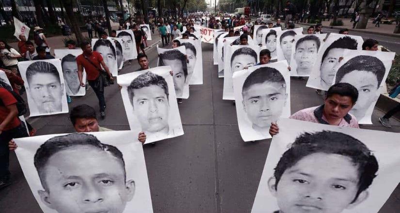 Acompaña presidenta de la CNDH a familiares de desaparecidos, para exigir justicia