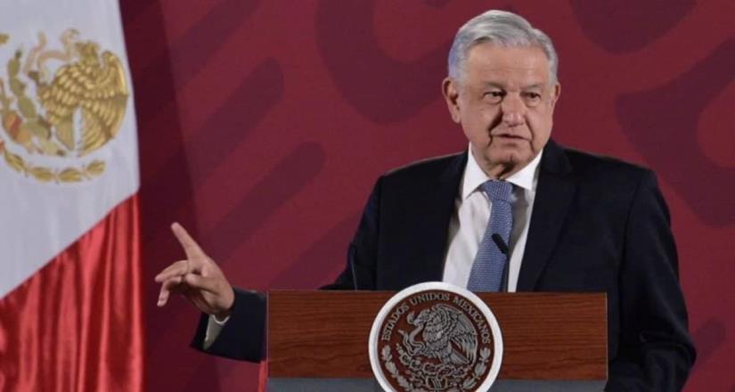 Venceremos al coronavirus; vamos a seguir con dignidad, dice AMLO