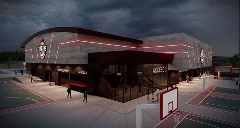 Auditorio Zonkeys estará listo el 24 de abril Auditorio Zonkeys estará listo el 24 de abril
