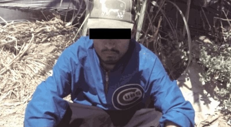 Capturaron a sujeto robado fresas en un rancho Capturaron a sujeto robado fresas en un rancho