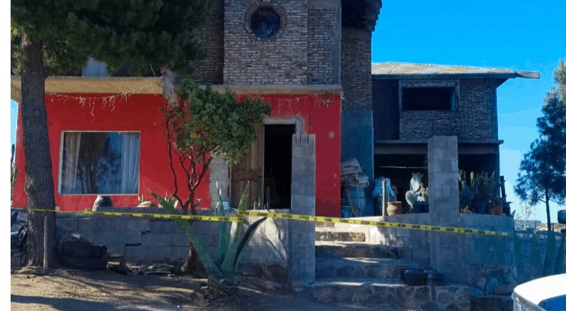 Asesinan en su domicilio a una persona y le roban su vehículo, en el Rancho Ciénega Redonda Asesinan en su domicilio a una persona y le roban su vehículo, en el Rancho Ciénega Redonda
