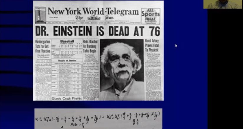 Impactó Einstein a la ciencia del siglo XX Impactó Einstein a la ciencia del siglo XX