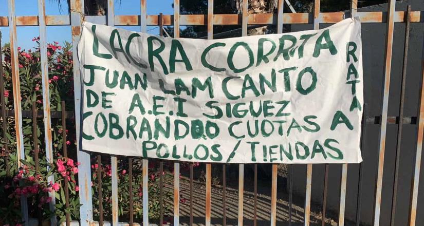 Localizan Narcomanta en Contra de Lam Canto Localizan Narcomanta en Contra de Lam Canto
