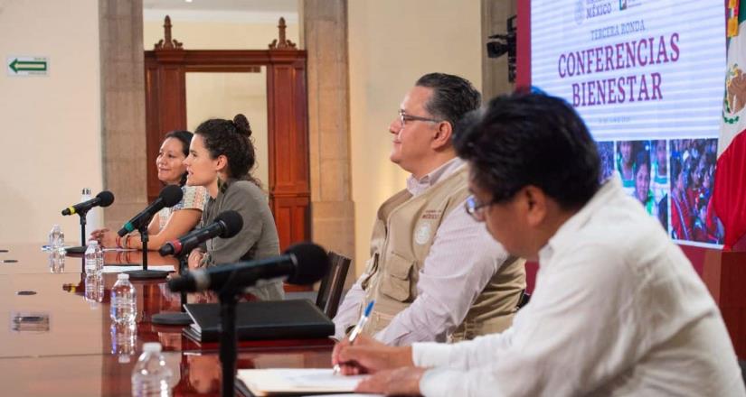 Programas de Bienestar llegan a las comunidades más alejadas Programas de Bienestar llegan a las comunidades más alejadas