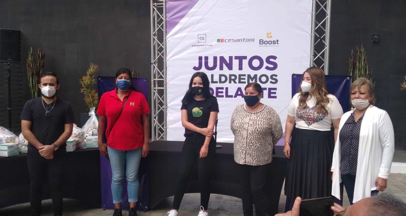 Cosmopolitan Group entregó donativo a organizaciones civiles en apoyo por contingencia Cosmopolitan Group entregó donativo a organizaciones civiles en apoyo por contingencia