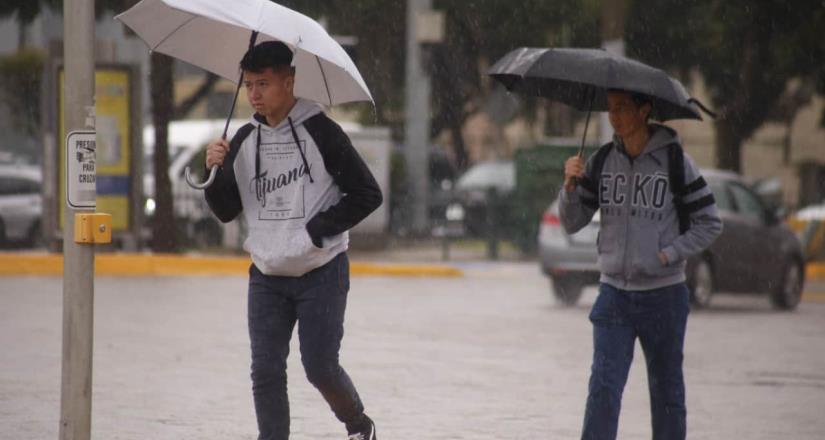 Lloviznas y condiciones parcialmente nubladas continuarán en Tijuana hasta la noche del lunes Lloviznas y condiciones parcialmente nubladas continuarán en Tijuana hasta la noche del lunes