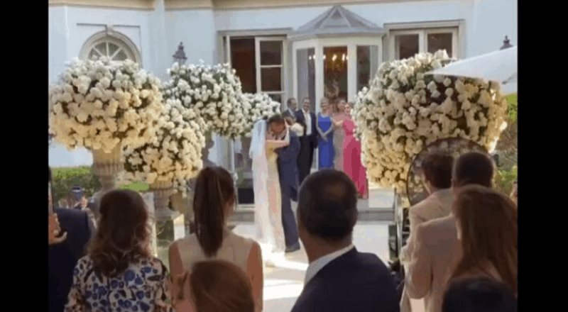 Se festejó boda en Nuevo León pese a las restricciones impuestas por la contingencia sanitaria Se festejó boda en Nuevo León pese a las restricciones impuestas por la contingencia sanitaria