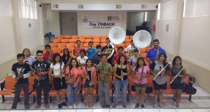 Celebra su segundo aniversario la orquesta sinfónica infantil y juvenil Mar de Cortés Celebra su segundo aniversario la orquesta sinfónica infantil y juvenil Mar de Cortés
