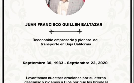 Juan Francisco Guillen Baltazar