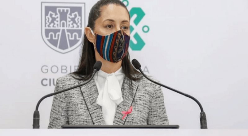 Sheinbaum reporta incremento en hospitalizaciones por Covid