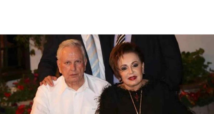 Muere por Covid la esposa de Carlos Biebrich, exgobernador de Sonora