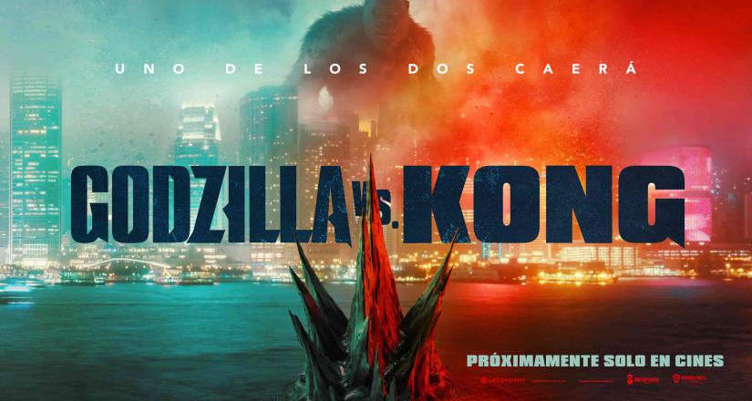 La lucha de titanes dará inicio el 24 de marzo con la llegada de Godzilla vs. Kong a los cines del país